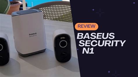 MEILLEURE CAMERA DE SURVEILLANCE BASEUS SECURITY N1 CAMERA YouTube