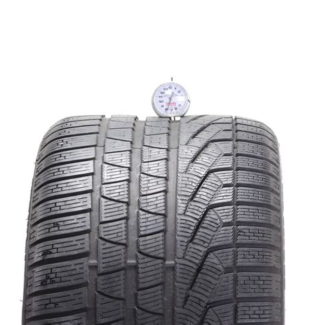 Set of (2) Used 295/30R20 Pirelli Sottozero Winter 240 Serie II NO 97V ...