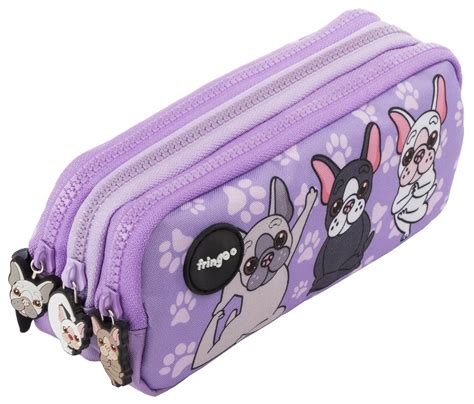 Pencil case with compartments - gertymp