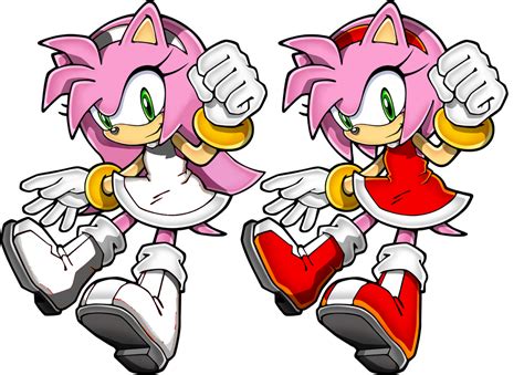 Amy Rose Outfits By Markendria On Deviantart