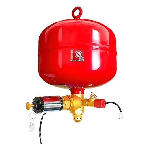 Electronic Controlled Gas Automatic Fm Fire System Extinguisher For