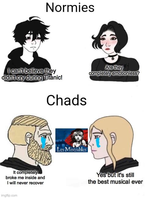 A New Chad Vs Normie Meme Imgflip