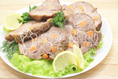Новогоднее мясо с морковью - Пошаговый рецепт с фото. Новогодние ...