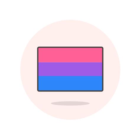 Bisexual Flag Icon Free Download On Iconfinder