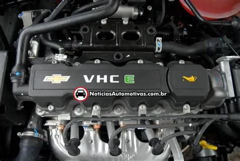 Novo motor VHC E Chevrolet o apresenta oficialmente Notícias Automotivas