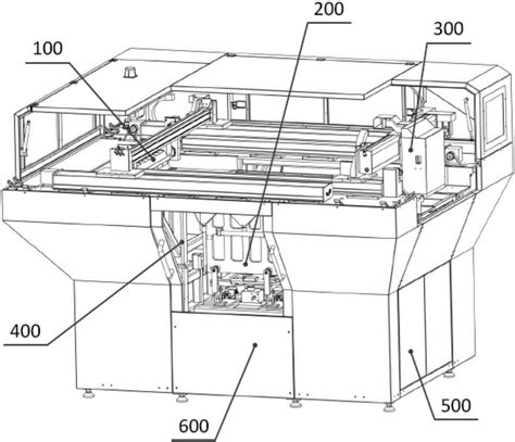 砂型3D打印机的制作方法