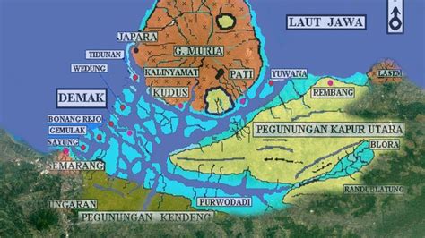 Sejarah Selat Muria Biang Kerok Banjir Di Demak Berita Mandalika