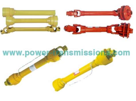 Pto Shaft For Agricultural Tractor Parts Pto Shaft Manufacturer Cross