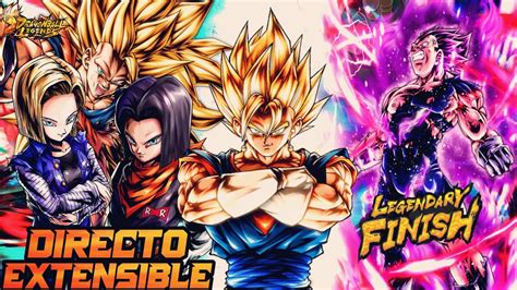 DRAGON BALL LEGENDS DIRECTO ESPECIAL GOHAN BESTIA EN SEPTIEMBRE PVP