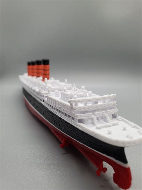 RMS Lusitania Model 1 Foot in Length Highly Detailed Replica - Etsy