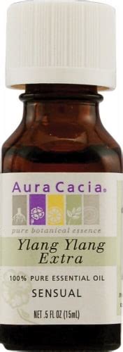 Aura Cacia Sensual Ylang Ylang Pure Essential Oil Fl Oz Qfc