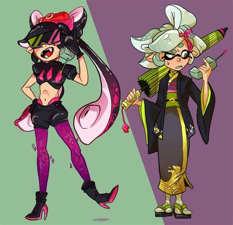 Splatoon Games Nintendo Splatoon Splatoon 2 Art Splatoon Comics