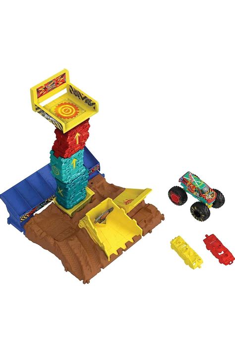 HOT WHEELS Monster Trucks Arenada Yarı Final Setleri Hnb Hnb Fiyatı Yorumları Trendyol