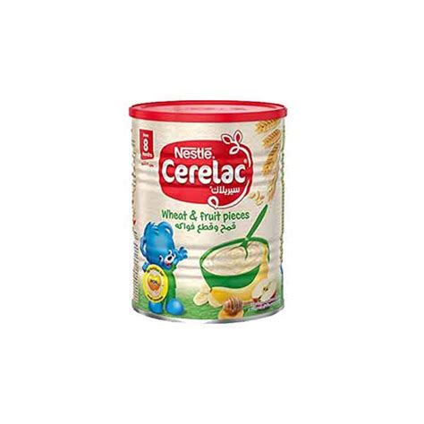 Nestle Cerelac Wheat And Fruit Pieces G