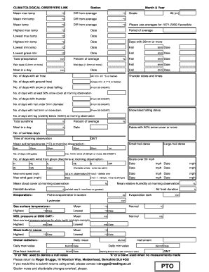 Fillable Online Met Reading Ac Outline COL Form XLS Met Reading Ac