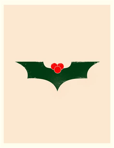 Batman's Christmas Card - excites - the Portfolio of Simon C. Page