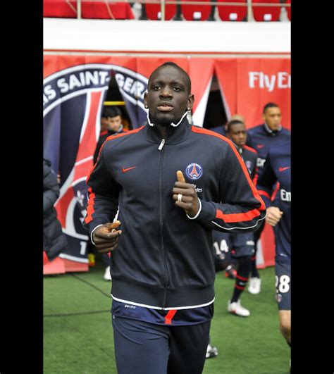 Photo Mamadou Sakho Le 4 Mars 2012 Au Parc Des Princes Lors Du Match