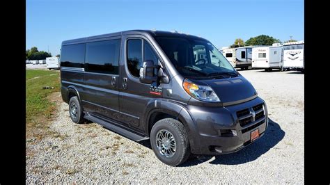 2014 Ram Promaster 7 Passenger Low Top Conversion Van By Sherry Vans Walkthrough 27156t Youtube