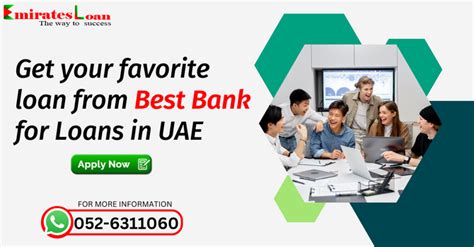 Best Bank for Loans in UAE - Emirates Loan Blog