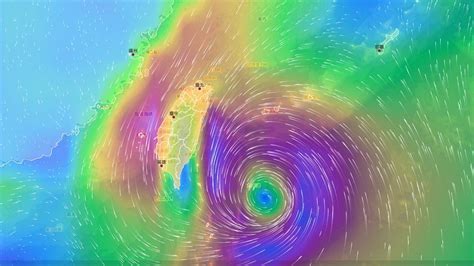 小犬颱風外圍環流影響 宜蘭、新北山區嚴防豪雨｜東森新聞：新聞在哪 東森就在哪裡