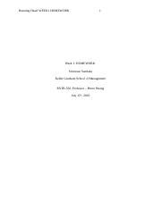 WEEK1 Assignment Docx Running Head WEEK1 HOMEWORK 1 Week 1 HOMEWORK