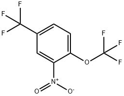 2 NITRO 1 TRIFLUOROMETHOXY 4 TRIFLUOROMETHYL BENZENE 104678 93 5