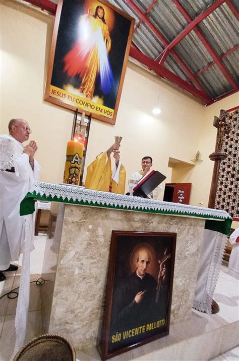 Dia de São Vicente Pallotti em Novo Airão Palotinos Região Mãe da