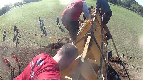 Tough Mudder Austin 2013 Rope Climb Youtube