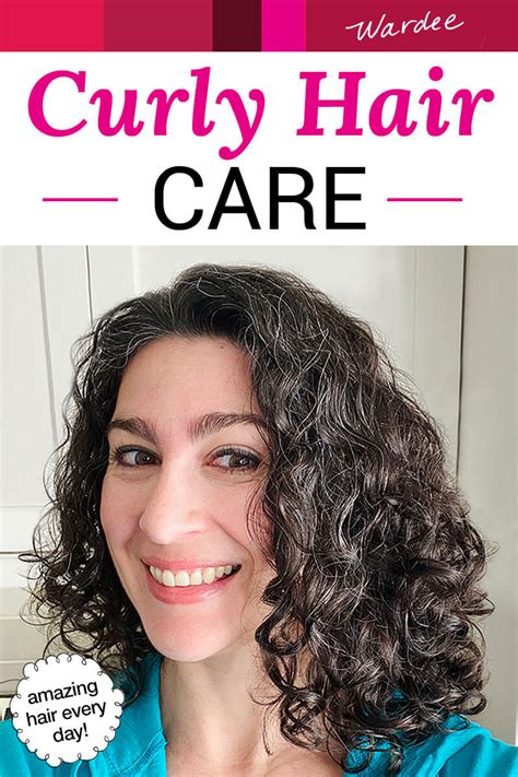 How To Take Care Of Curly Hair Naturally At Home Curly Hair Style