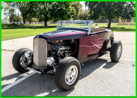 1932 Ford Roadster Highboy Hot Rod Chevy Small Block V8 For Sale