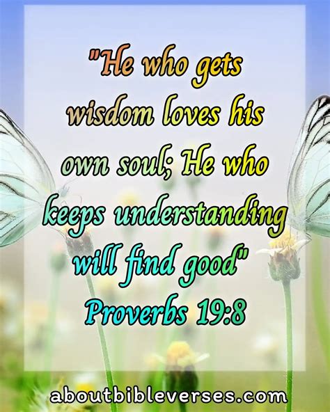 Best 19bible Verses About Wisdom And Wisdom Comes From God Kjv