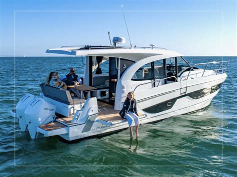 Review Of Beneteau Antares The Flagship Of The Cabin Boats Range