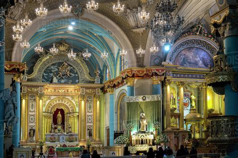 Altar Basilica And Convent Of Santo Domingo Convent Of The Holy