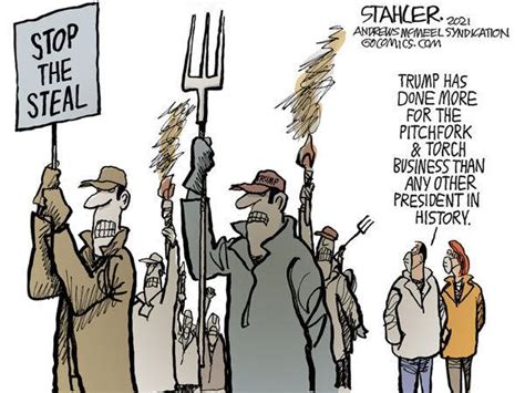 Pitchforks and torches | Cartoons | postregister.com