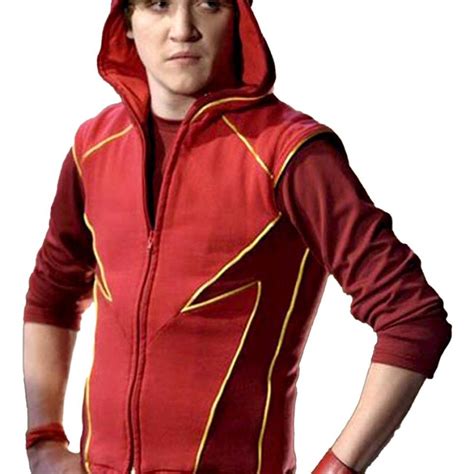 Smallville Kyle Gallner Red Vest - Films Jackets