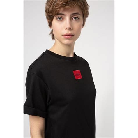 Hugo | Women's Hugo Boss Red Label T Shirt Dress | T-Shirt Dresses ...