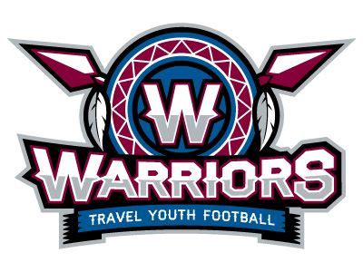 Warriors Football Team Logo