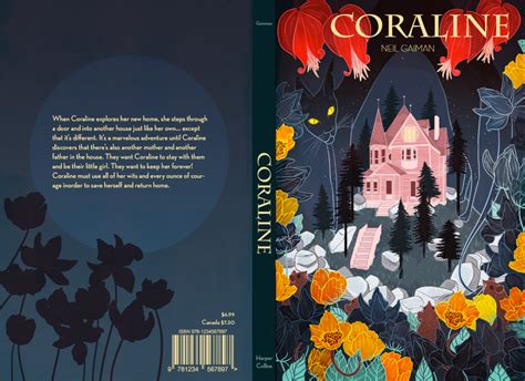 Coraline Book Cover :: Behance