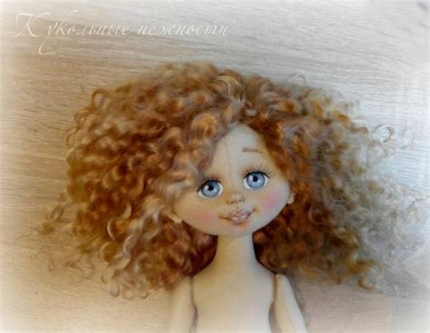 Мастер-класс: объемное лицо для куклы | all Dolls