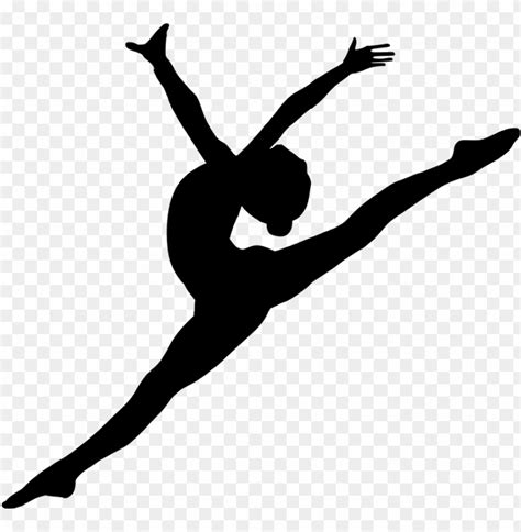 Free Photo Silhouette Dancing Ballet Jumping Fitness - Dancer ...