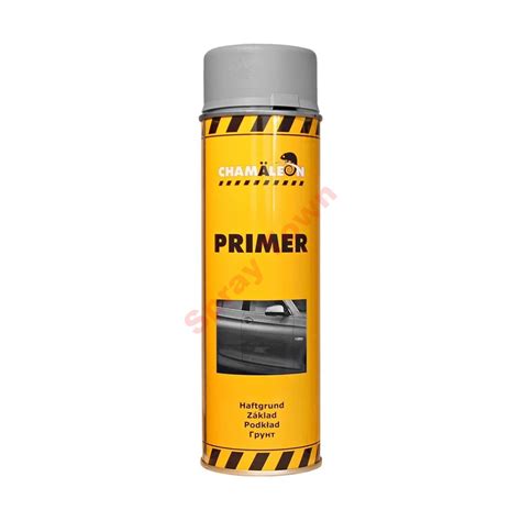 Chamaeleon Acryl Spray Primer 500ml - аэрозольный грунт в баллоне.