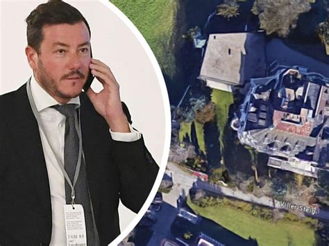 Benkos Luxus Villa in Innsbruck von Republik gepfändet Benko Signa