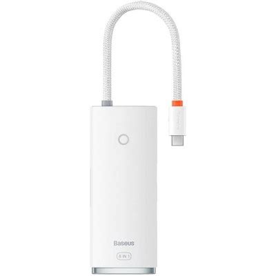 Baseus Lite Sorozat Hub 6 Az 1 Ben USB C 2x USB 3 0 USB C PD HDMI