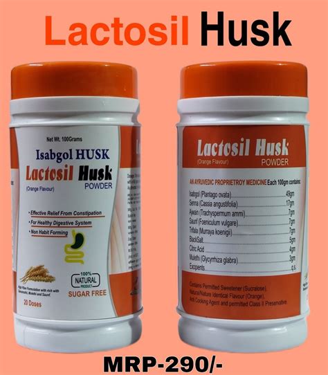 Ayurvedic Isabgol Husk 100 Gm Packaging Type Pack At Rs 290 In Sas Nagar