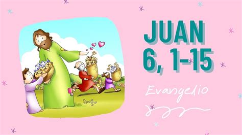 Reflexión para niños Evangelio Juan 6 1 15 Multiplicación de los