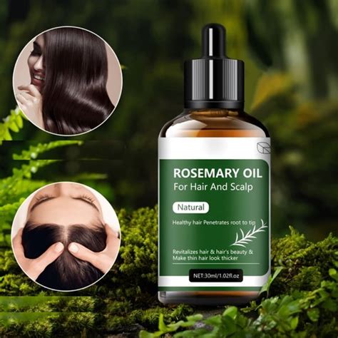 Livano Hair Growth Rozemarijn Olie Rosemary Oil Voor In Het Haar