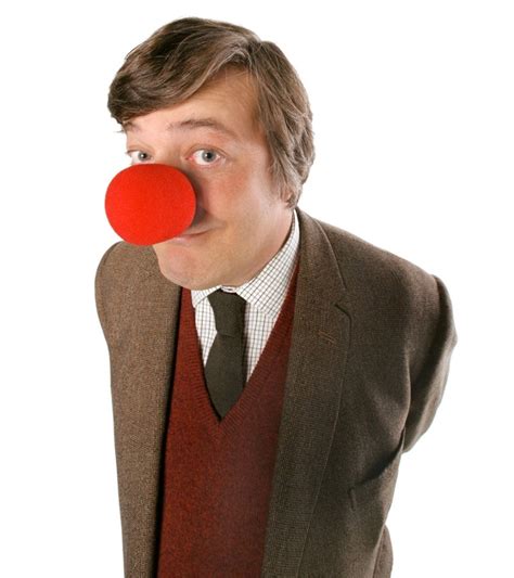 Oscarwetnwilde Stephen Fry And Red Nose Day