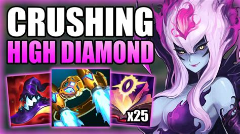 How To Play Evelynn Jungle And Crush High Diamond Elo Best Build Runes