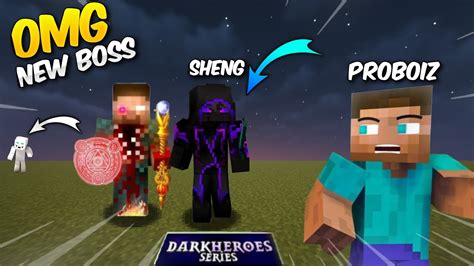 Minecraft Dark Heroes Series Dark Heroes Season Episode Soon