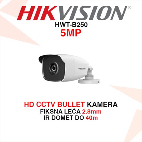 Hwt B Hikvision Bullet Kamera Mp Mm Hikvision Hrvatska